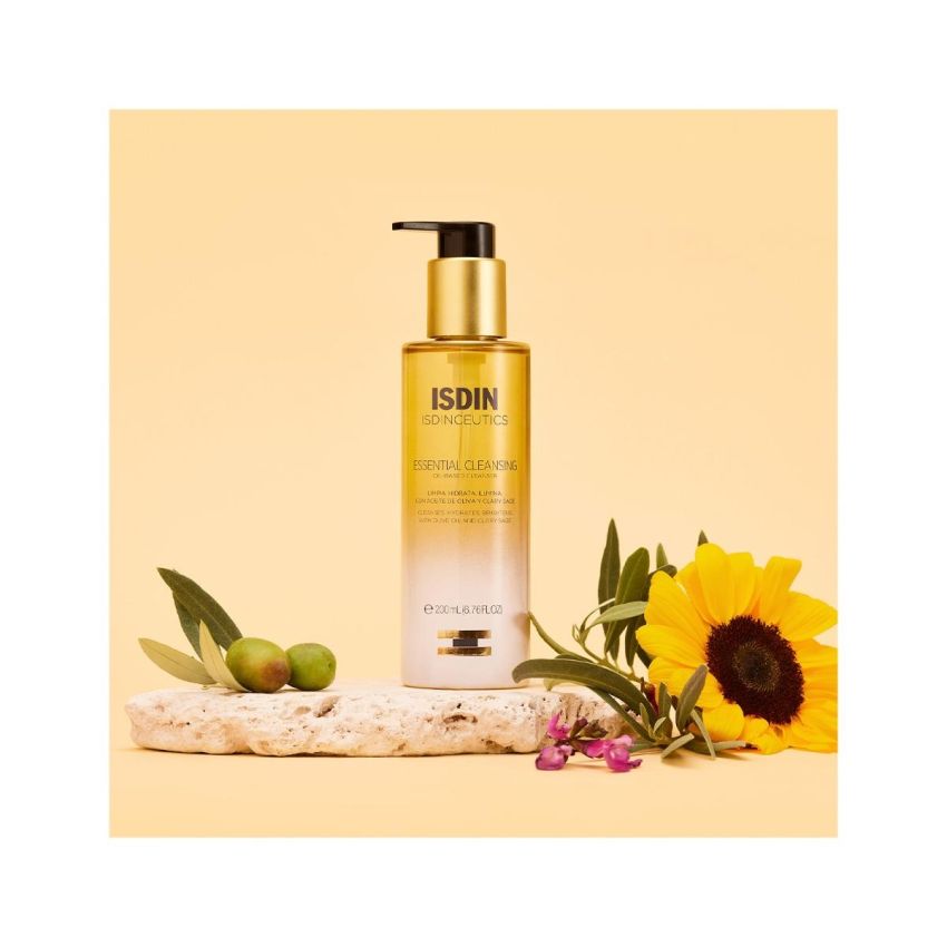 Isdin Isdinceutics Essential Clean - Detergente Viso 200ml