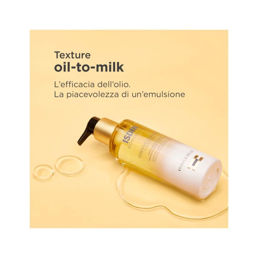 Isdin Isdinceutics Essential Clean - Detergente Viso 200ml