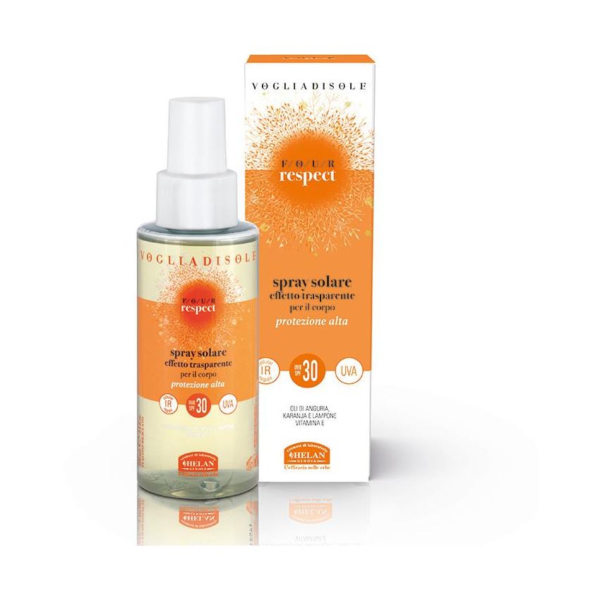 Helan Voglia Di Sole Spray Solare SPF30 - 150ml