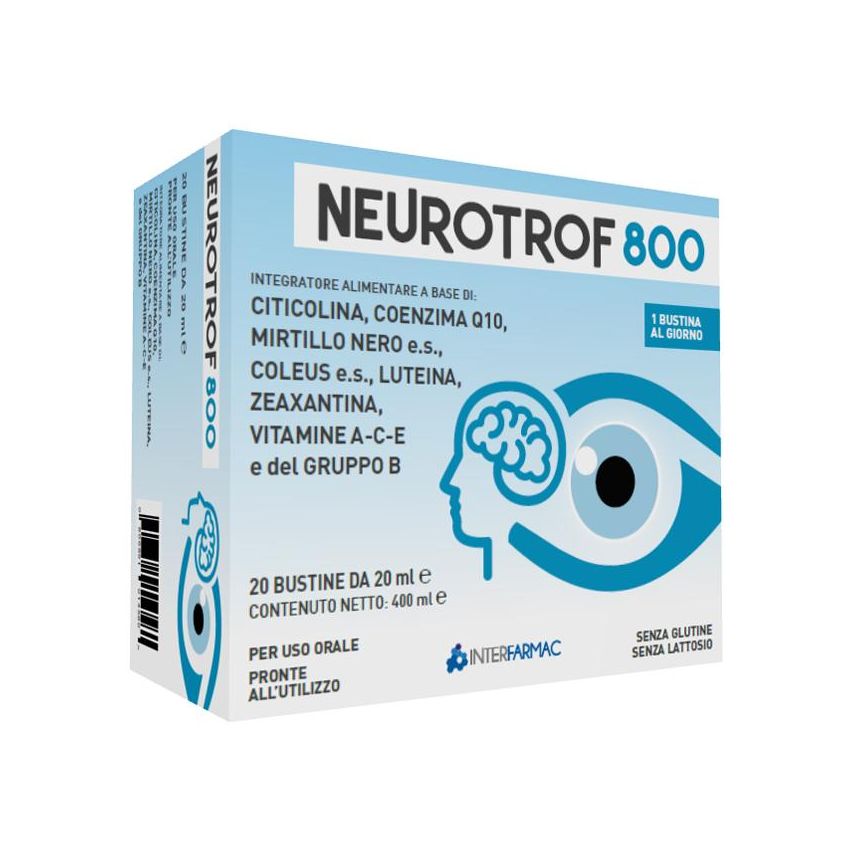 Neurotrof 800 - Confezione da 16 Bustine