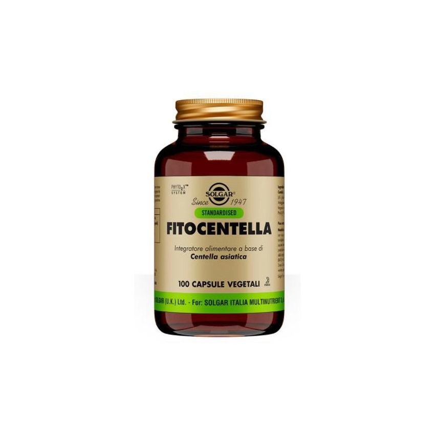 Solgar Fitocentella: 100 Capsule Vegetali