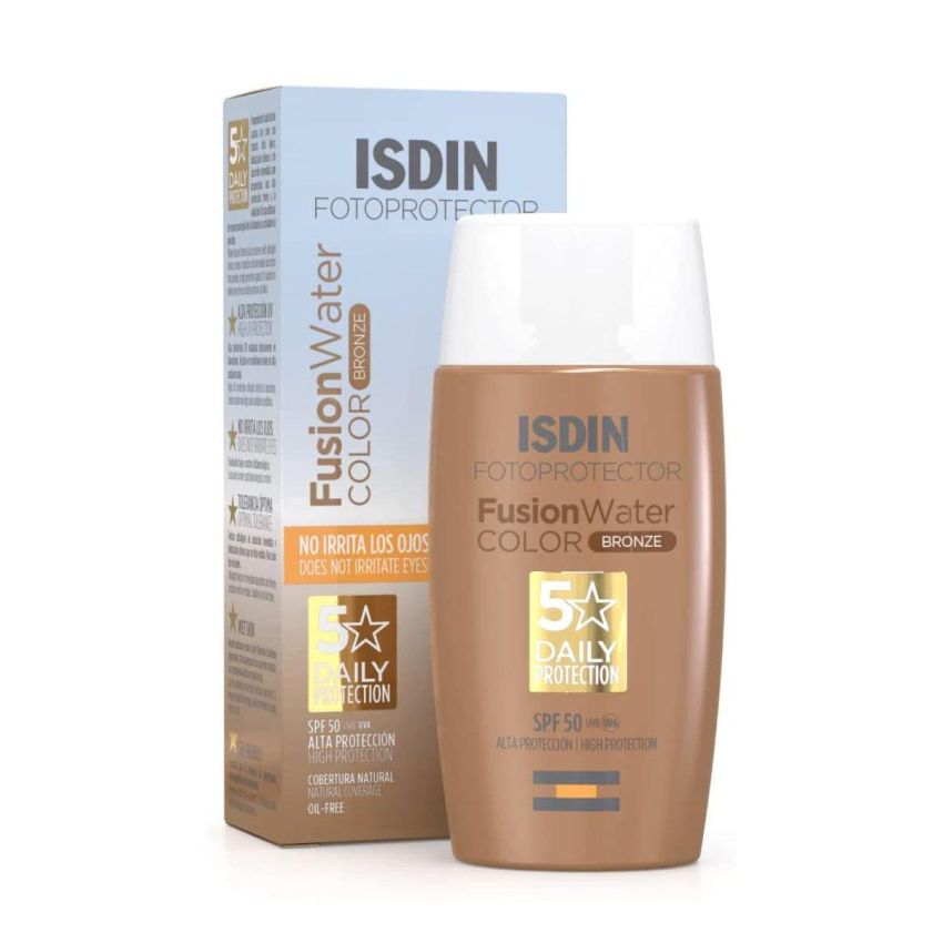 Isdin Fusion Water Color SPF50 Bronzata 50ml