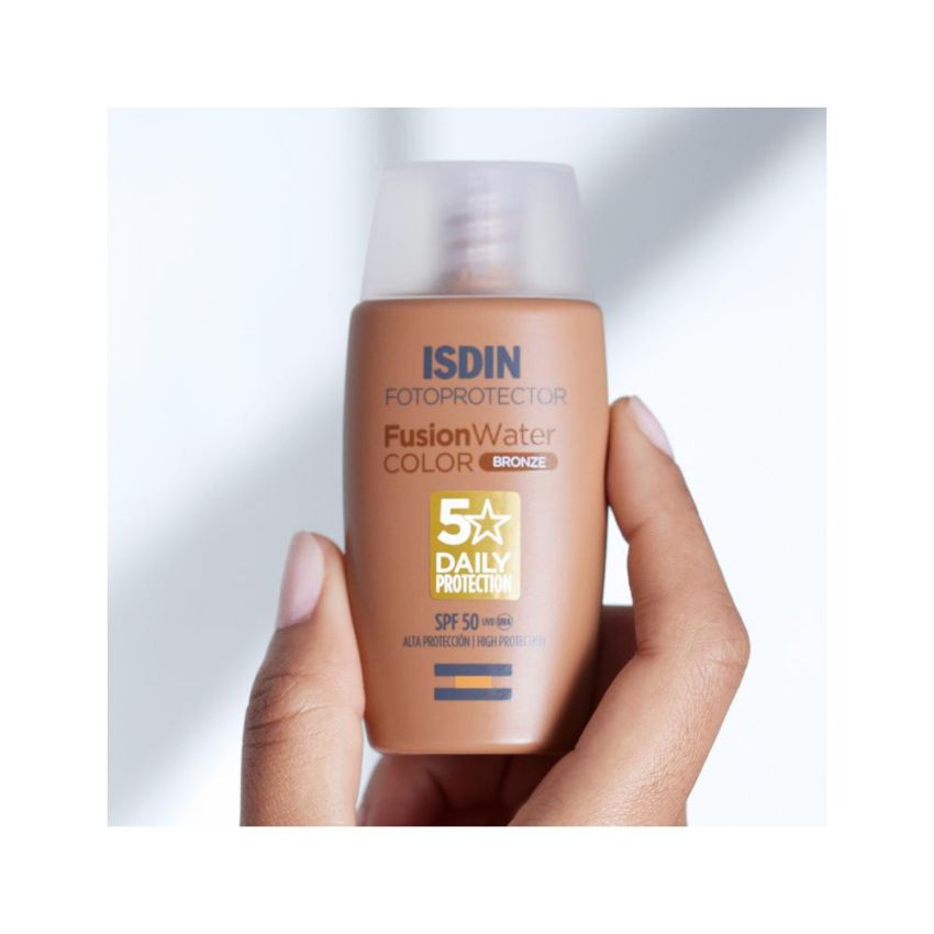 Isdin Fusion Water Color SPF50 Bronzata 50ml