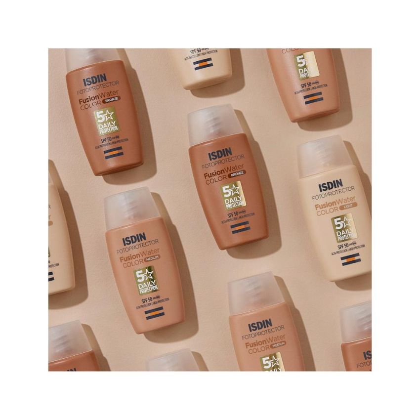 Isdin Fusion Water Color SPF50 Bronzata 50ml