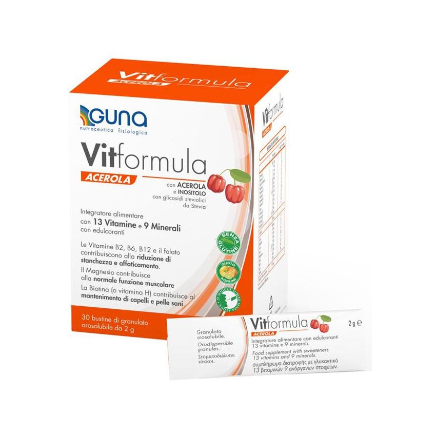 Vitformula Acerola 30 Stick da 2g