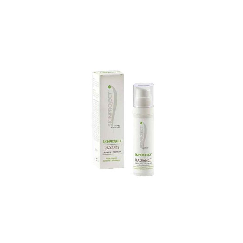Skinproject Crema Viso Radiante 30ml - Rivitalizzante per Pelle