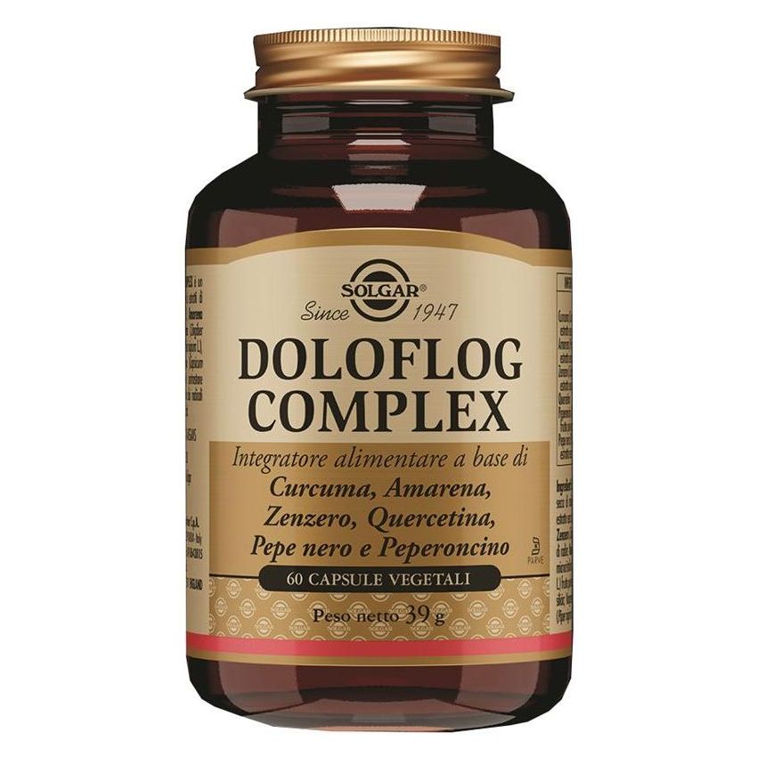 Solgar Doloflog Complex - 60 Capsule Vegetali