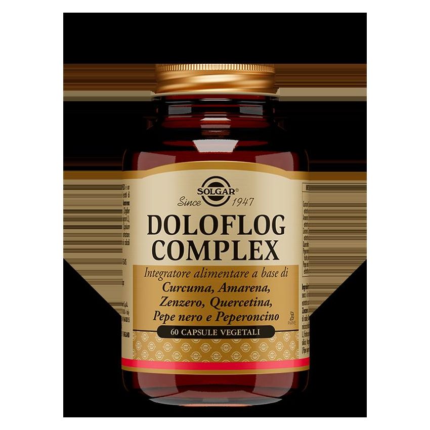 Solgar Doloflog Complex - 60 Capsule Vegetali