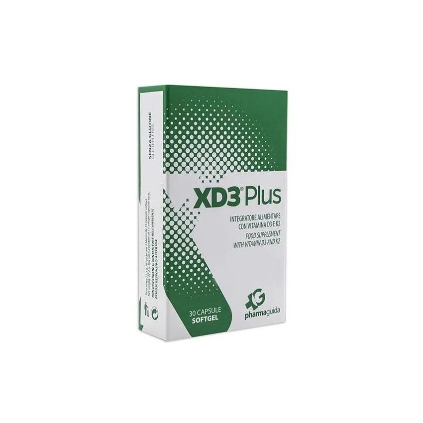 XD3 Plus Enhanced Formula Softgel Capsules - 30 pezzi
