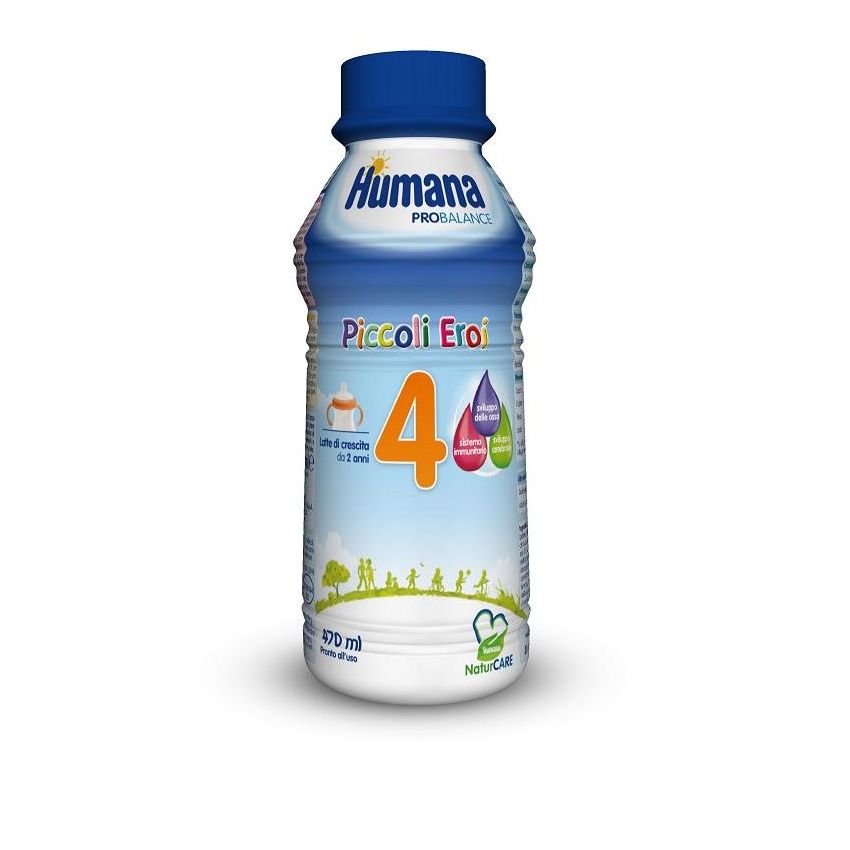 Humana 4 Probalance Latte di Crescita per i Bambini - 470ml