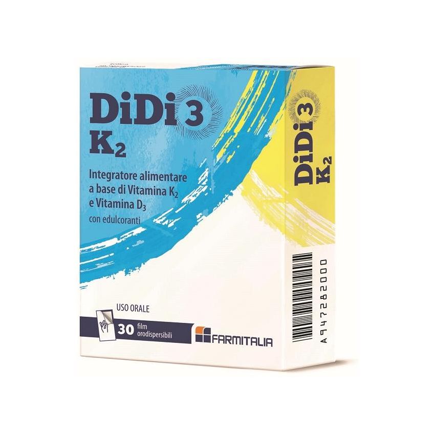 Didi3 K2 - 30 Orodispersibili Film D'oro