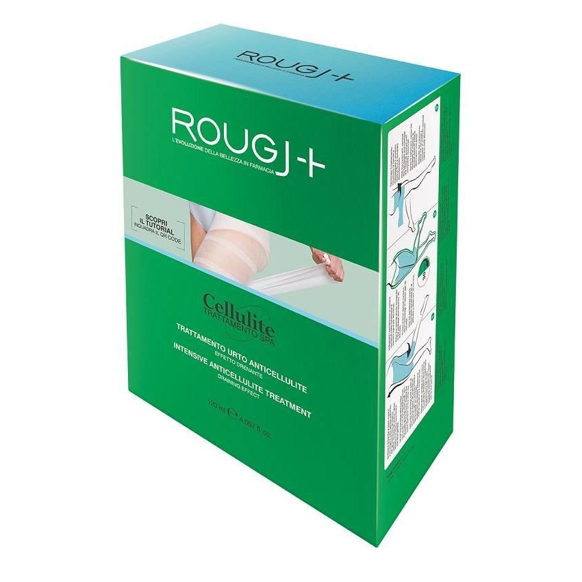 Rougj Anticellulite Shock Treatment Spa Bandage, 2 Bende, 120ml