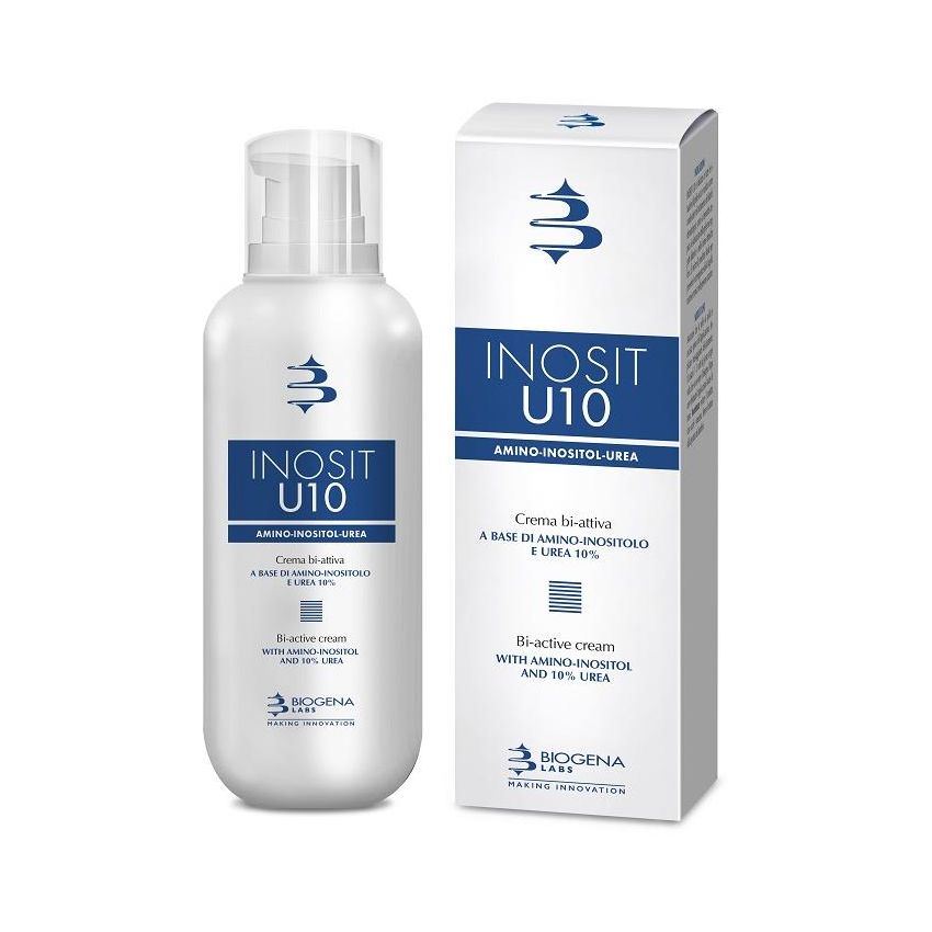 Inosit U10 - Idratante Corpo Ultra-Nutriente 400ml