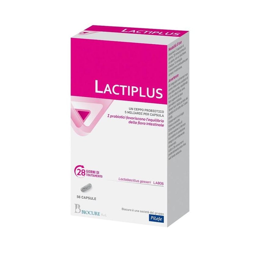 Lactiplus Digestive Health Supplement - 56 Capsule