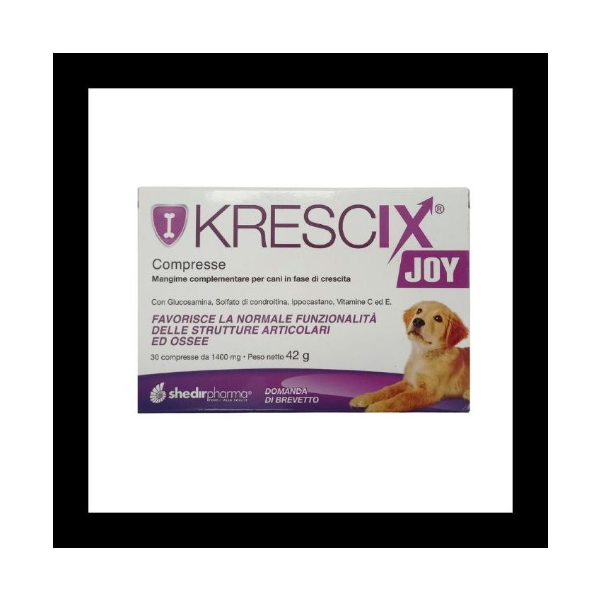 Krescix Joy - Integratore Alimentare, Confezione da 30 Compresse