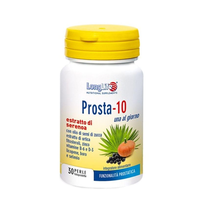 Longlife Prosta-10 Salute della Prostata - 30 Capsule