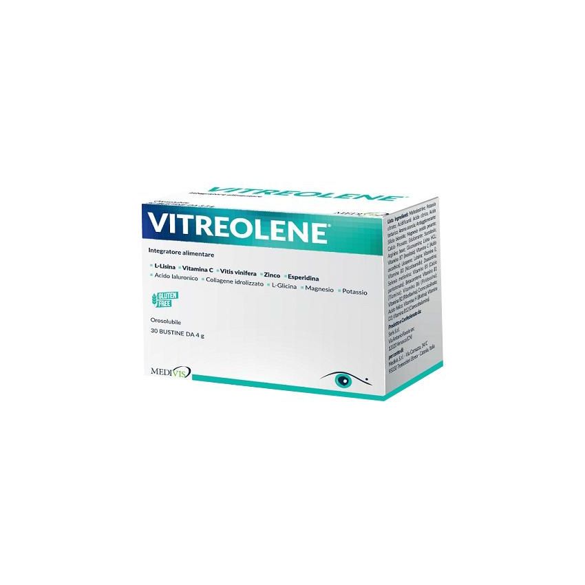 Vitreolene Integratore Alimentare - Confezione da 30 Bustine