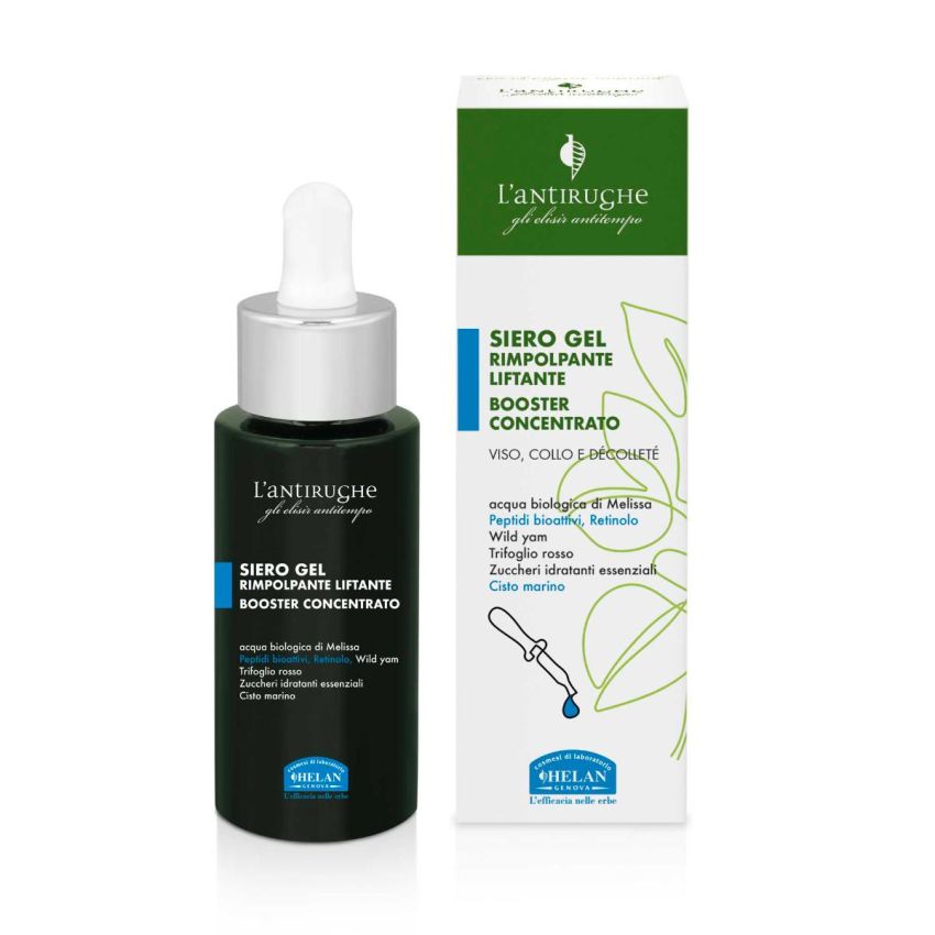 Helan Elisir Antitempo Siero Gel Antirughe Rimpolpante e Liftante 30ml