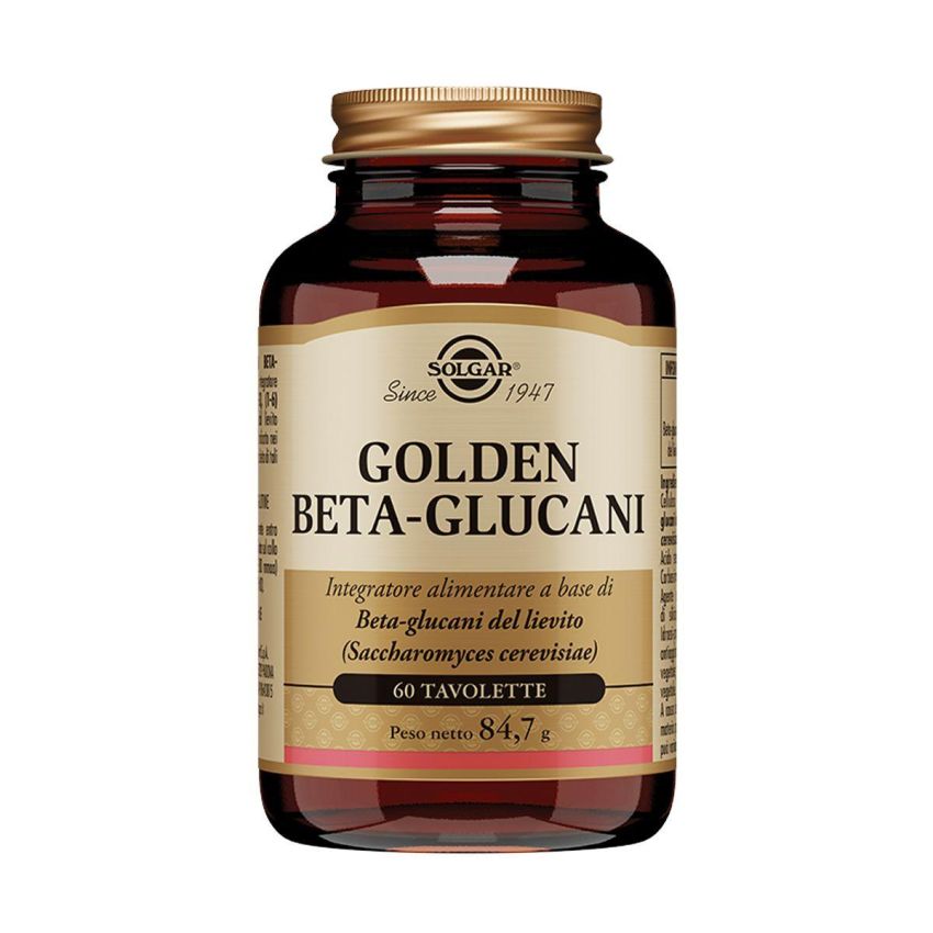 Solgar Golden Beta-Glucans 60 Tablet