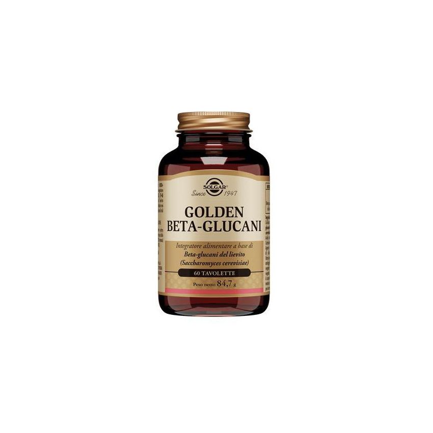 Solgar Golden Beta-Glucans 60 Tablet