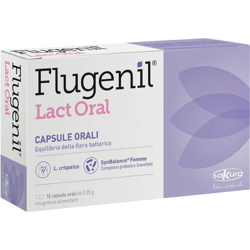 Flugenil Lact Oral - Confezione da 15 Capsule