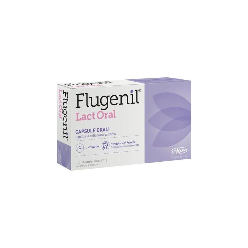 Flugenil Lact Oral - Confezione da 15 Capsule