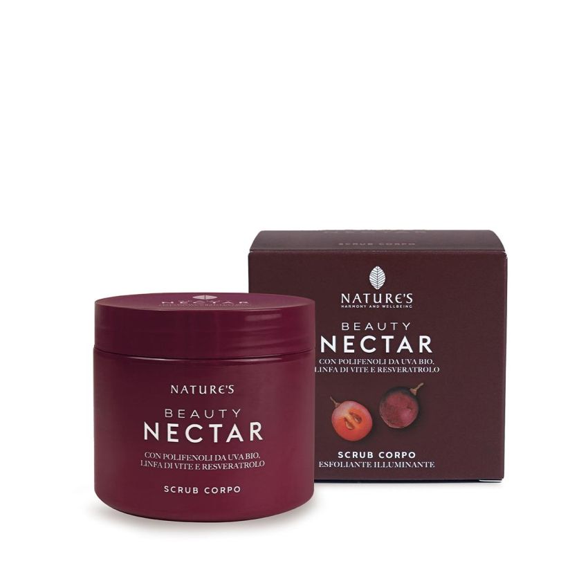 Nectar Esfoliante Corpo di Bellezza Naturale - 390g