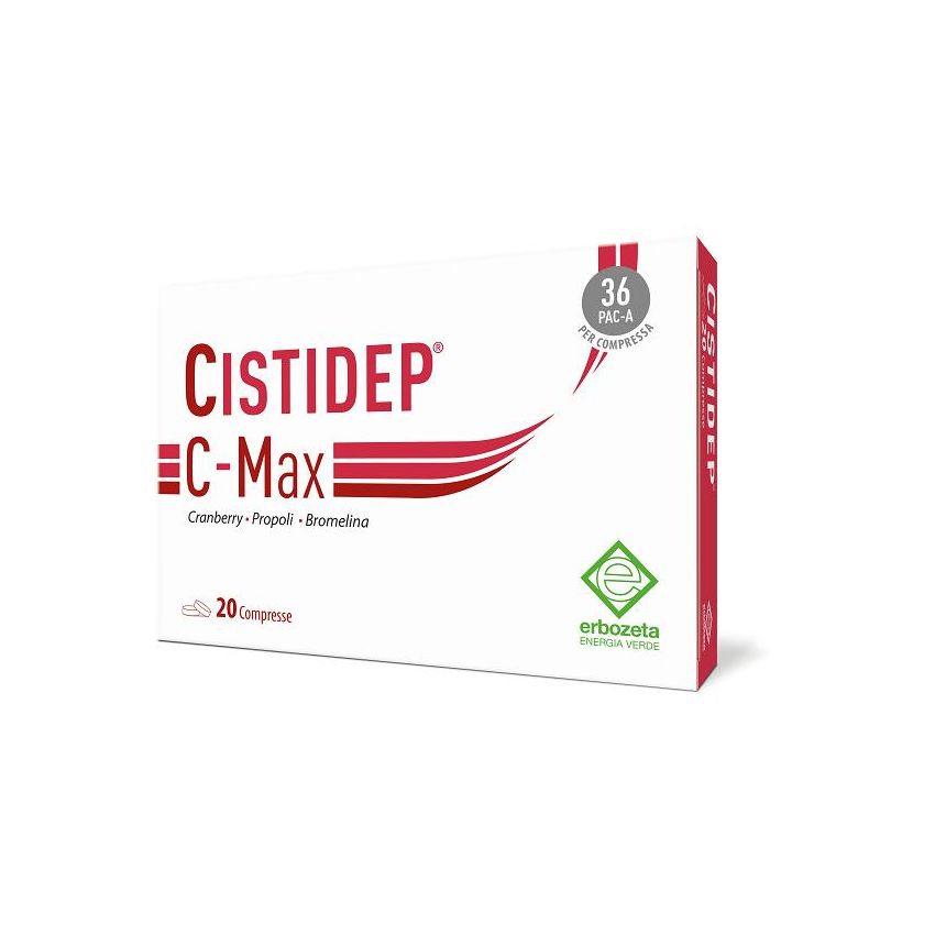 Cistidep C-Max Ogni Giorno - 20 Compresse