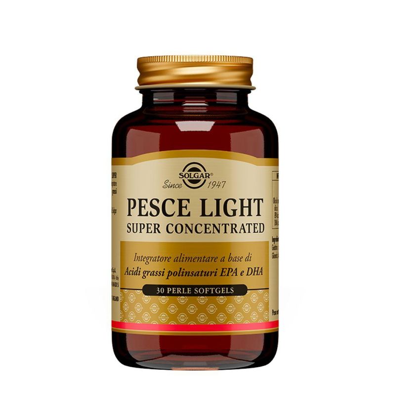 Solgar Pesce Light Super Concentrated Omega-3 Softgels - 30 Perle