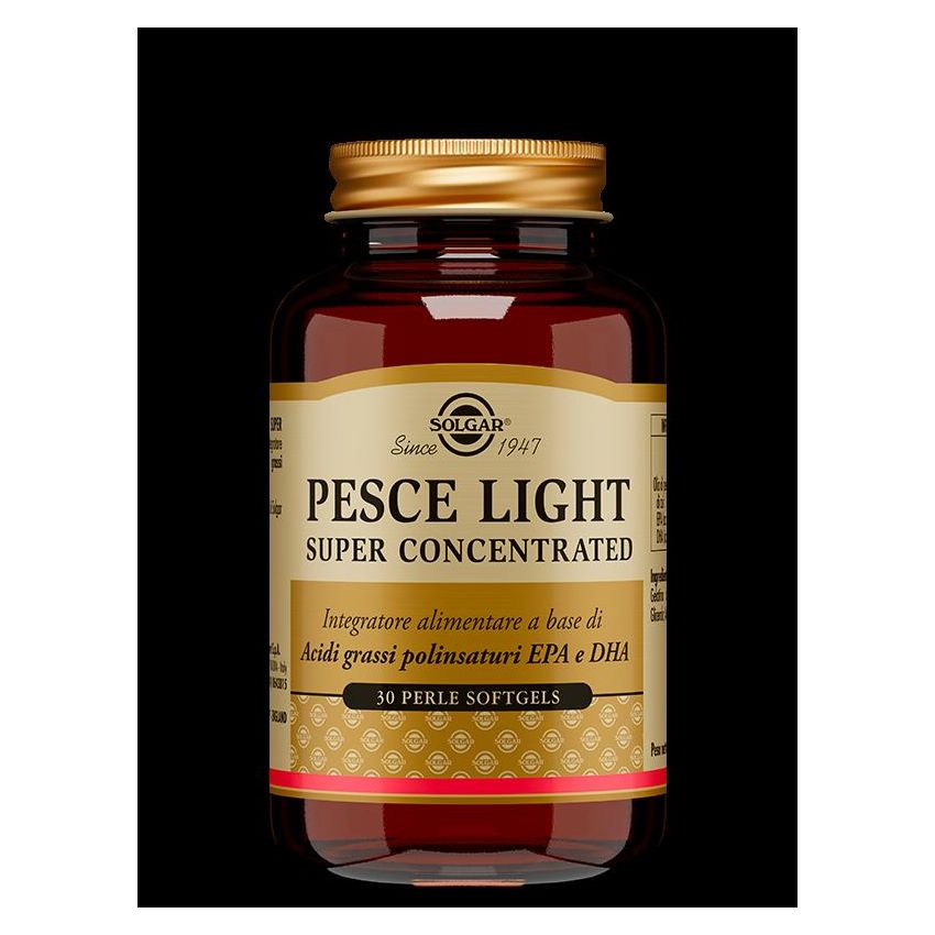 Solgar Pesce Light Super Concentrated Omega-3 Softgels - 30 Perle