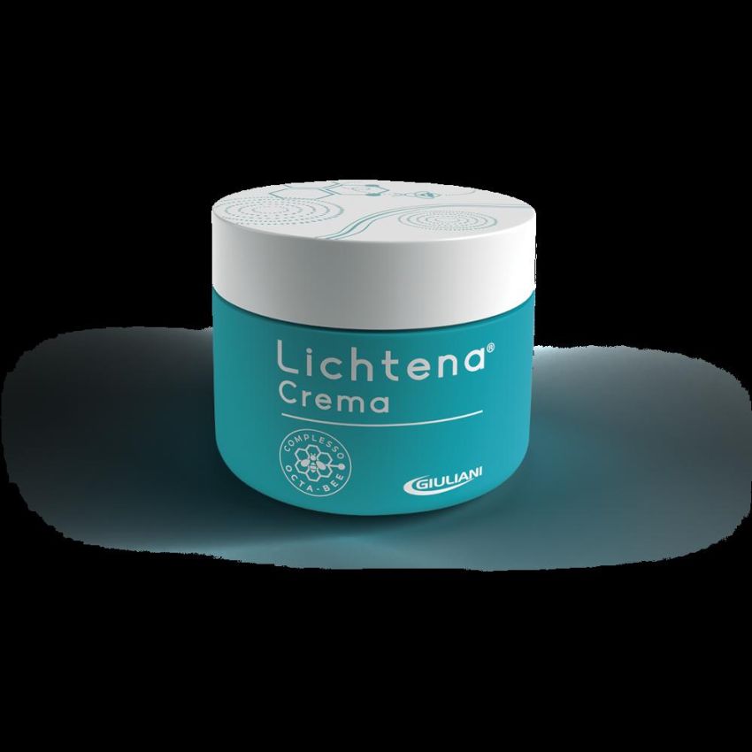 Lichtena Crema Rigenerante per Pelle Fragile e Irritata 200ml