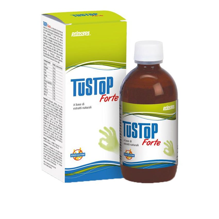 Tustop Forte Soluzione per la Tosse da 200ml