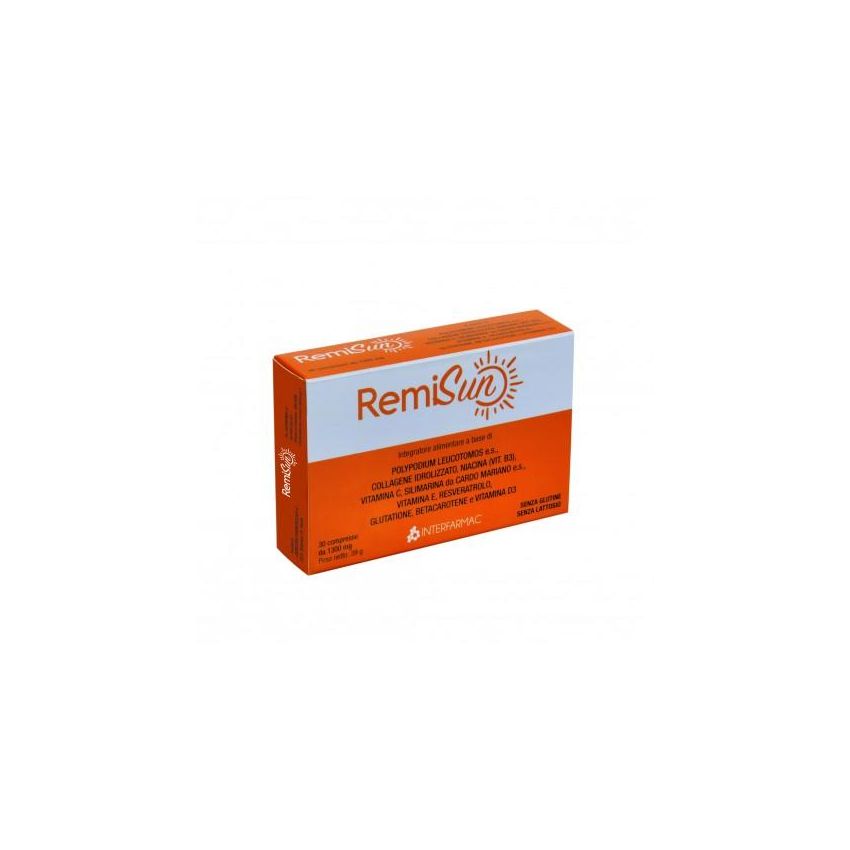 RemiSun Integratore Salute Naturale - 30 Compresse