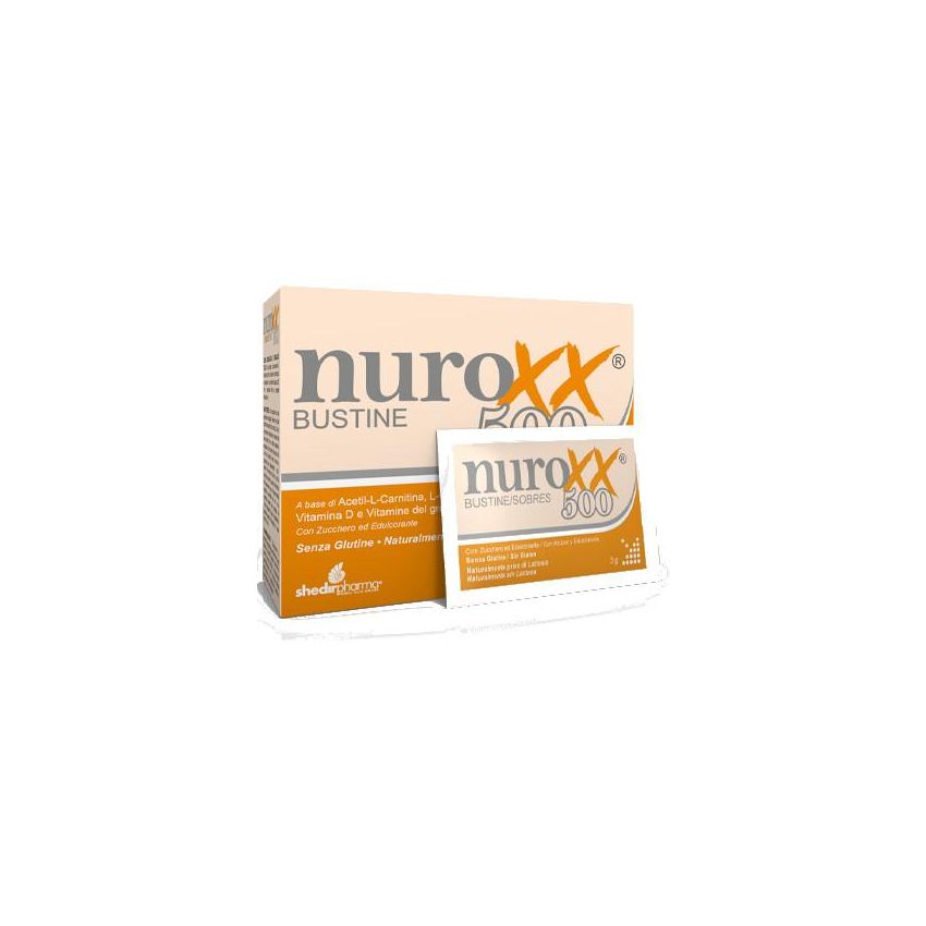 Nuroxx 500 - 20 Bustine per Dolore e Infiammazione