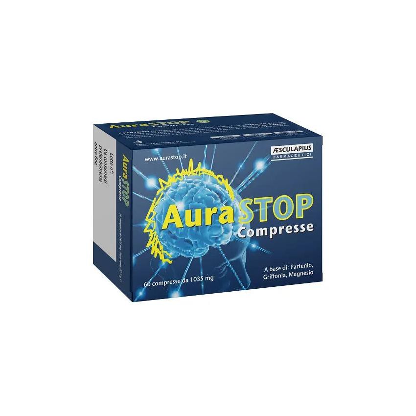 Compresse Aurastop da 60 Pezzi