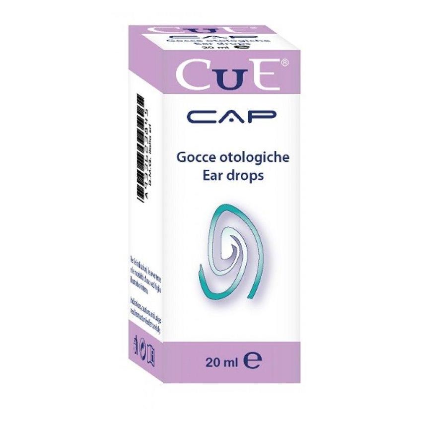 Cue Cup Gocce otologiche per l'orecchio, 20ml