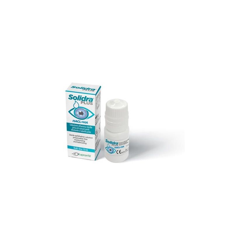 Solidra Plus Collirio da 10ml per Occhi