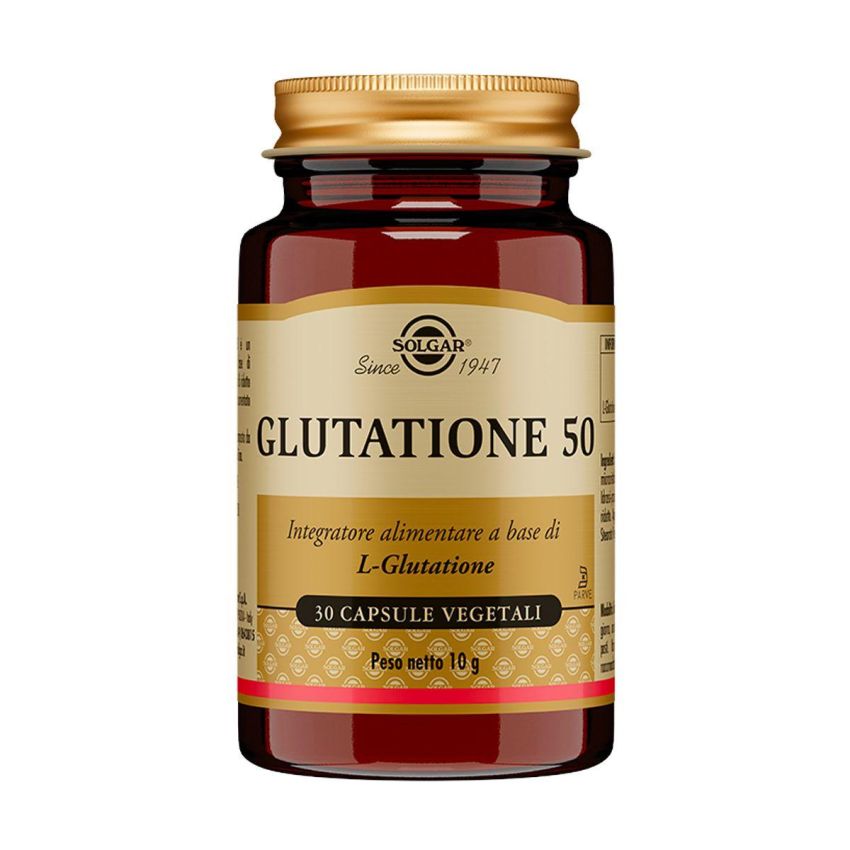 Solgar Glutatione 50 - 30 Capsule Vegetali