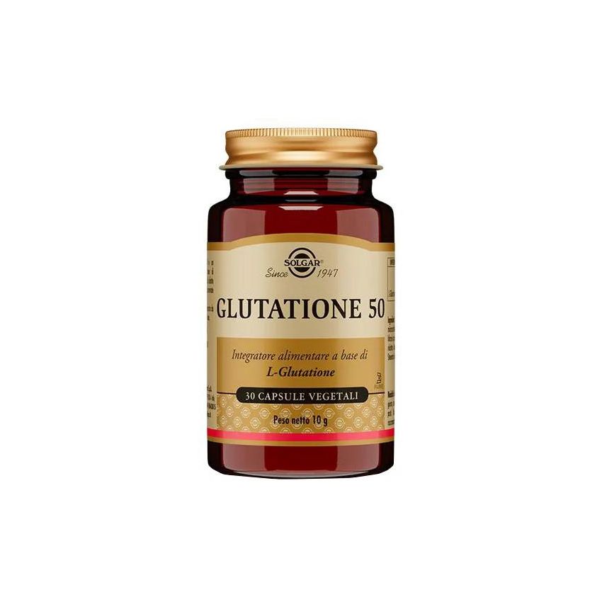 Solgar Glutatione 50 - 30 Capsule Vegetali