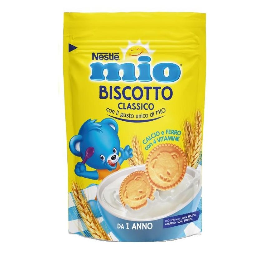 Biscotto Classico Nestl√® Mio, Adatto per Bambini da 1 Anno+, 180g