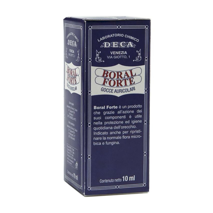 Boral Forte Gocce Auricolari Intensive 10ml