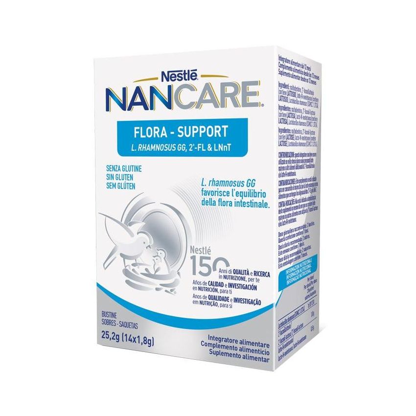 Nestlé Nan Care Flora Support - 14 Bustine