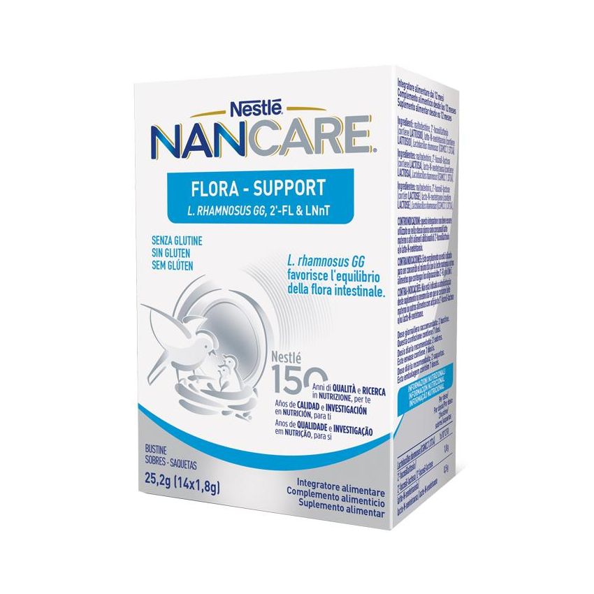 Nestlé Nan Care Flora Support - 14 Bustine