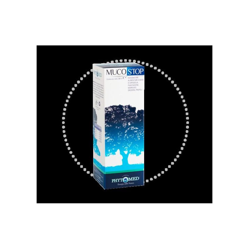 Mucostop 600mg - Confezione da 20 Bustine da 3,5g