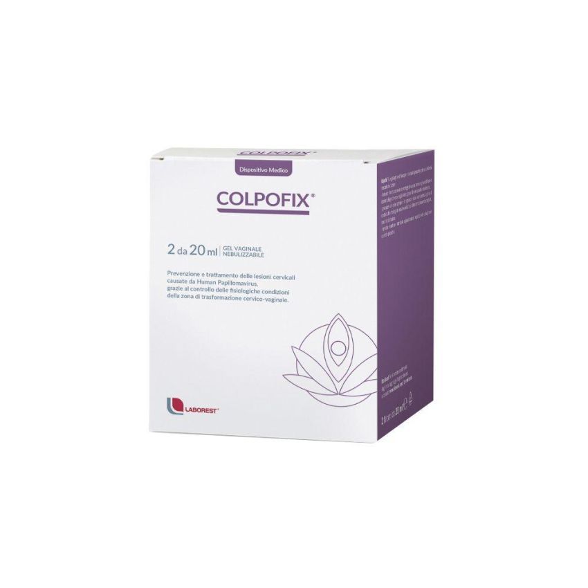 Gel Vaginale Colpofix - Doppio Pacchetto da 20ml