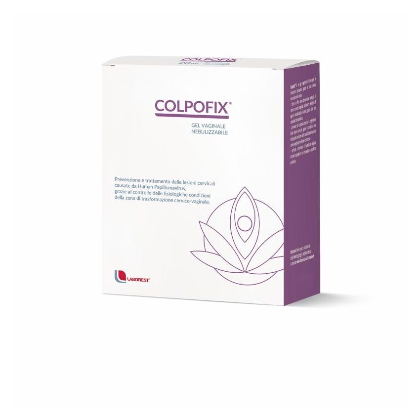 Gel Vaginale Colpofix - Doppio Pacchetto da 20ml
