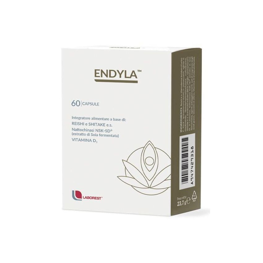 Endyla Natural Supplement - 60 Capsule Pack