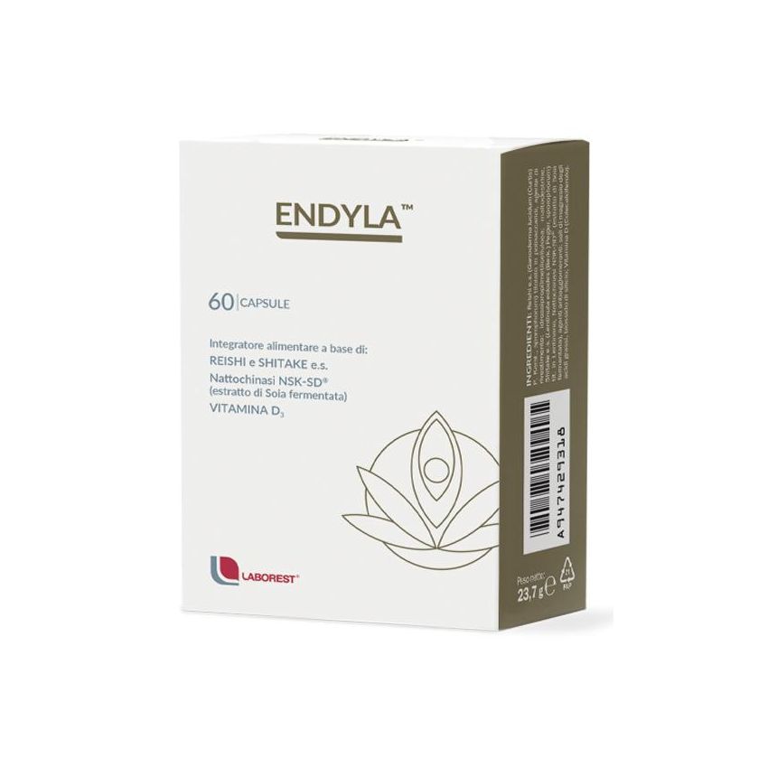 Endyla Natural Supplement - 60 Capsule Pack