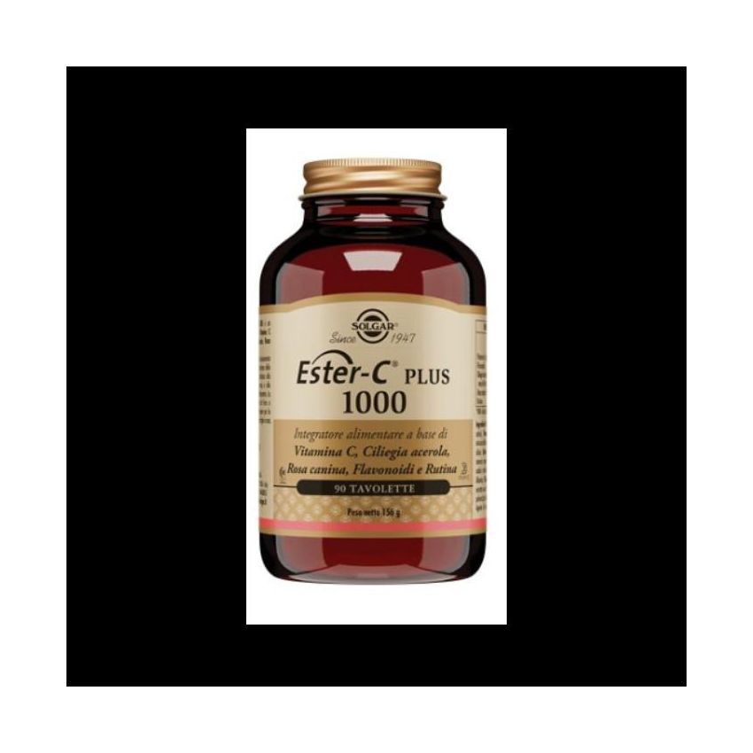 Solgar Ester-C Plus 1000: Integratore da 90 Tavolette