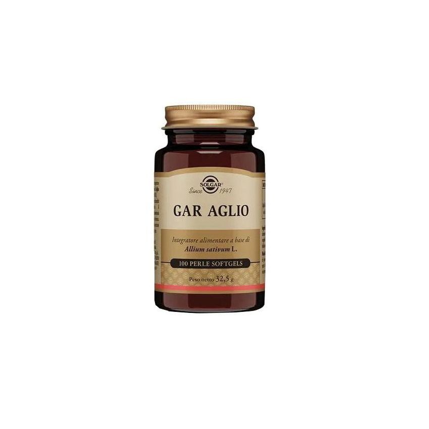 Solgar 100 Perle di Aglio in Softgels